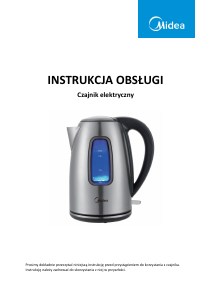 Instrukcja Midea MK-15510E2 Czajnik