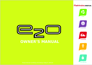 Handleiding Mahindra e2o (2013)