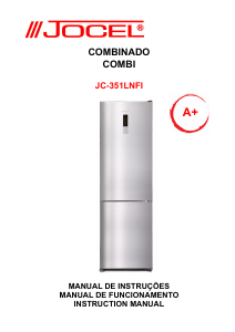 Bruksanvisning Jocel JC-351LNFI Kyl-frys