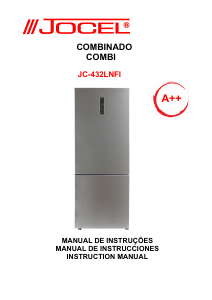 Bruksanvisning Jocel JC-432LNFI Kyl-frys