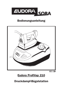 Bedienungsanleitung Eudora ProfiVap 210 Bügeleisen