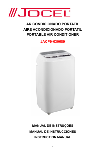 Manual Jocel JACP9-030689 Ar condicionado