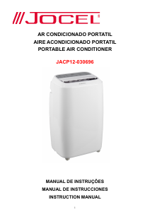 Manual Jocel JACP12-030696 Ar condicionado
