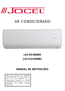 Manual Jocel JACS9-020055 Ar condicionado