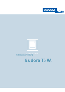 Bedienungsanleitung Eudora T5 VA Trockner