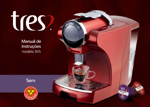 Manual Caffitaly S05 Tres Serv Máquina de café