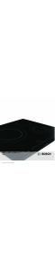 Manual Bosch PKF645T14E Hob