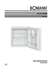 Bedienungsanleitung Bomann KB 340 Kühlschrank