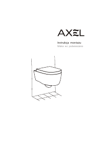 Instrukcja Axel Doto Toaleta