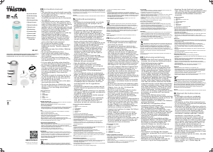 Bedienungsanleitung Tristar MP-2397 Gesichtsreinigungsbürste