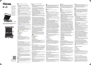 Handleiding Tristar GR-2849 Contactgrill