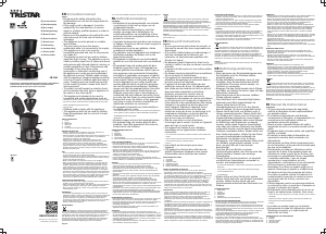 Manuale Tristar CM-1246 Macchina da caffè