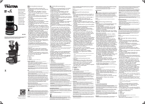 Manuale Tristar CM-1249 Macchina da caffè