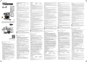 Manuale Tristar CM-2273 Macchina da caffè