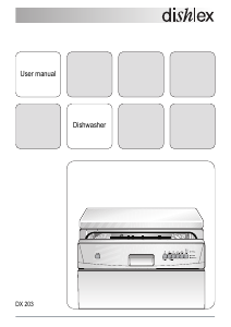 Manual Dishlex DX 203 Dishwasher