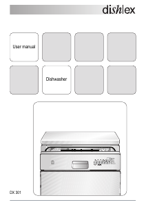 Manual Dishlex DX 301 Dishwasher