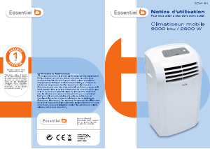 Mode d’emploi Essentiel B ECM 91 Climatiseur