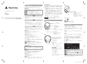 説明書 ソニー CUHJ-15001 PlayStation ヘッドフォン