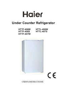 Bedienungsanleitung Haier HTTL-406W Kühlschrank