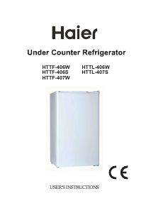 Handleiding Haier HTTL-407S Koelkast