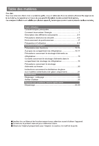 Mode d’emploi Haier CFE633CNE Réfrigérateur combiné