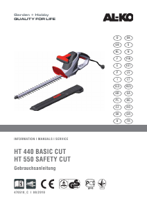 Manual AL-KO HT 440 Basic Cut Hedgecutter
