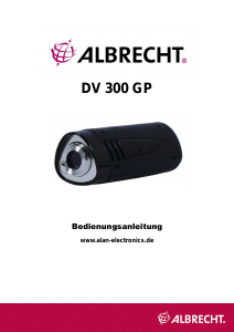 Bedienungsanleitung Albrecht DV 300 GP Action-cam