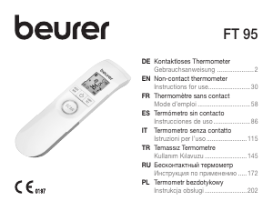 Handleiding Beurer FT 95 Thermometer