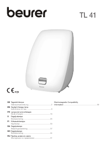 Handleiding Beurer TL 41 Daglichtlamp