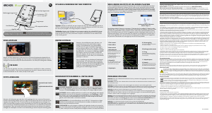 Manual de uso ARCHOS 3 Vision Reproductor de Mp3