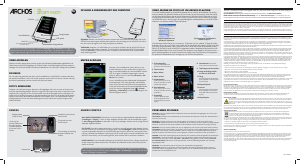 Manuale ARCHOS 3cam Vision Lettore Mp3