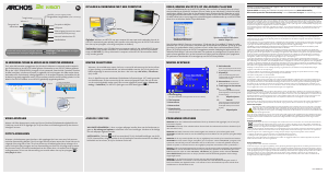 Manuale ARCHOS 35 Vision Lettore Mp3