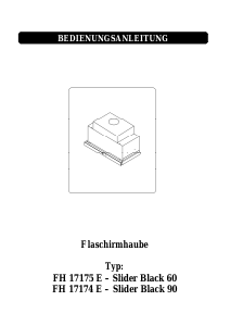 Bedienungsanleitung Amica FH 17174 E Dunstabzugshaube
