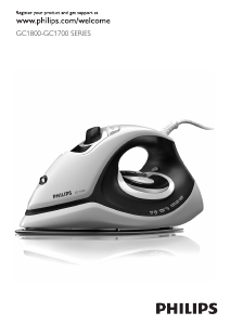 Manual Philips GC1701 Iron