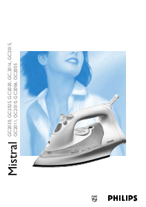 Manual Philips GC2010 Iron