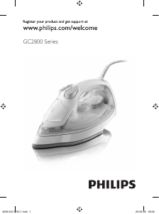 Manual Philips GC2806 Iron