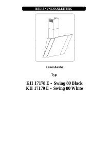 Bedienungsanleitung Amica KH 17179 E Dunstabzugshaube