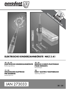 Manual Nevadent NKZ 3 A1 Electric Toothbrush