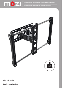 Bruksanvisning MOZI Advanced Flexmount B1 Väggfäste
