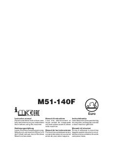 Manual de uso McCulloch M51-140F Cortacésped