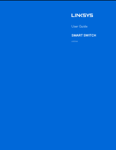 Manual Linksys LGS318P Switch