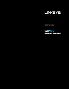 Használati útmutató Linksys WRT32X Útválasztó