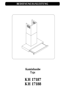 Bedienungsanleitung Amica KH 17187 E Dunstabzugshaube