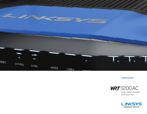 Manual de uso Linksys WRT1200AC Router