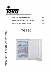 Manual Teka TG1 80 Refrigerator