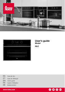 Manual Teka HLC 844 C Oven
