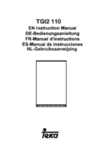 Manual Teka TGI2 110 Congelador
