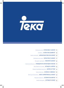 Manual Teka ARK 939 Torneira
