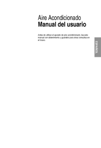 Manual de uso LG S362CG.SN1 Aire acondicionado