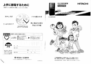 説明書 日立 R-K50EPAM 冷蔵庫-冷凍庫